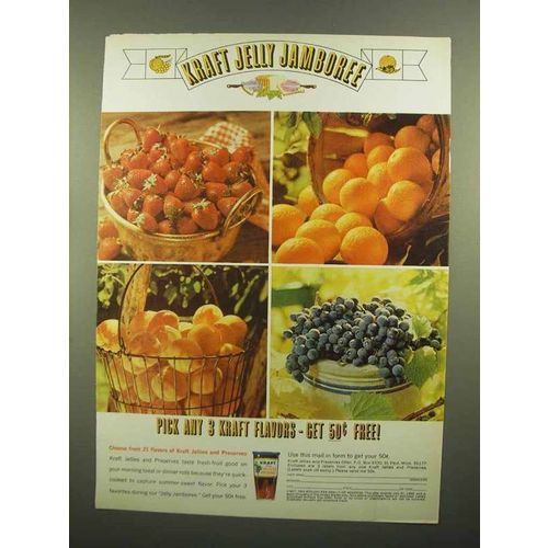 1965 Kraft Jelly Ad - Kraft Jelly Jamboree