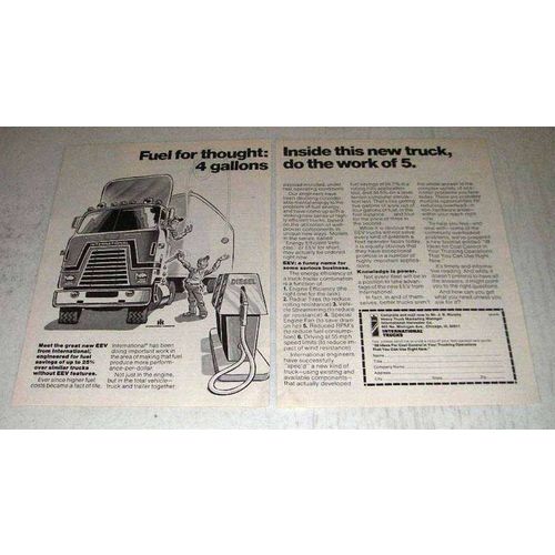 1975 International Harvester Trucks Ad - Fuel Thought