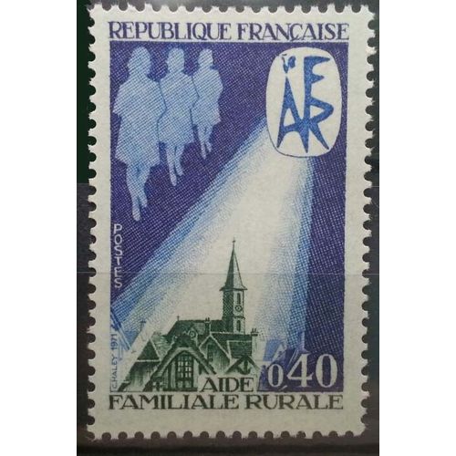 FRANCE: 1971 25th Anniv. of Rural Family Aid SG1928 MNH