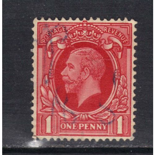 GB 1934 KGV 1d Scarlet SG 440 ( C560 )