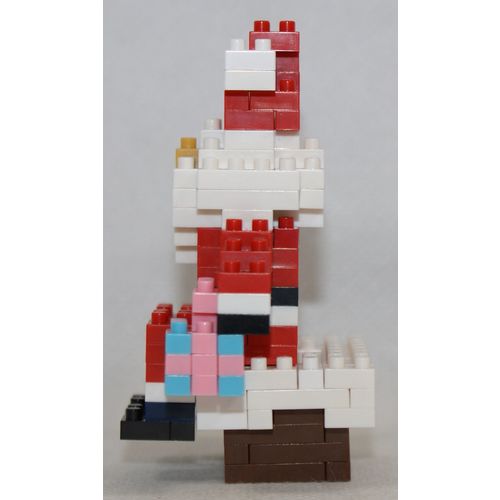 NanoBlock NBC_063 Santa Claus (A) complete loose, Kawada 2012