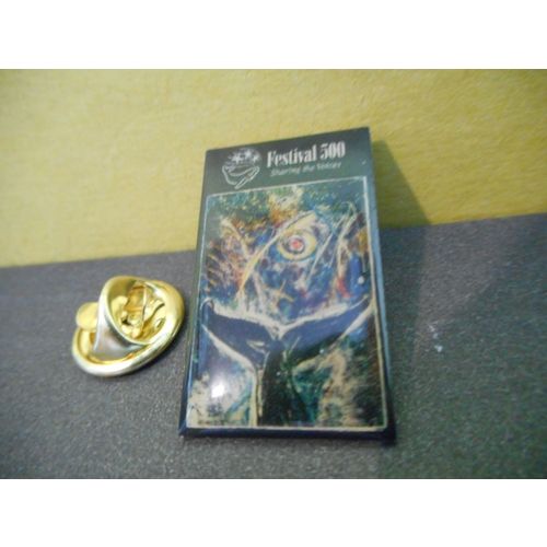 Festival 500,Sharing the Voices,Newfoundland Lapel Pin