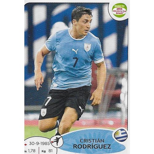 Panini's Road to FIFA World Cup Brazil 2014 Stickers: No.88 - Rodríguez (Cristia