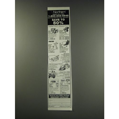 1991 Northern Tools Ad