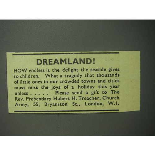1948 Church Army Ad - Dreamland