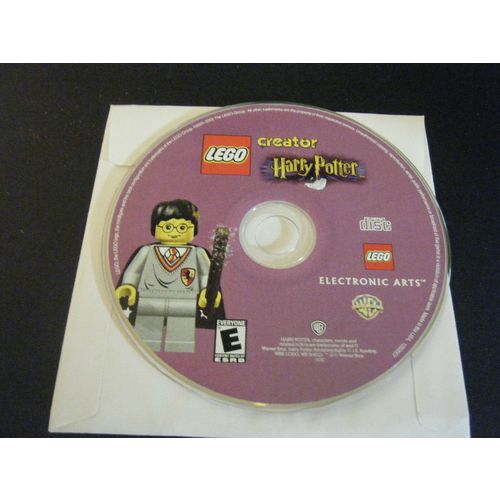 LEGO Creator: Harry Potter (PC, 2001) - Disc Only!!!!