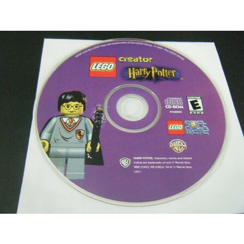 LEGO Creator: Harry Potter (PC, 2001) - Disc Only!!!!