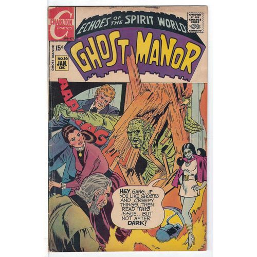 Ghost Manor (Vol 1) # 016 G+ RS003 ORIG US COMICS
