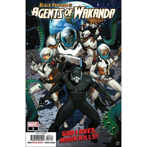Black Panther and the Agents of Wakanda (2020) #3 Marvel Comics GORILLA MAN