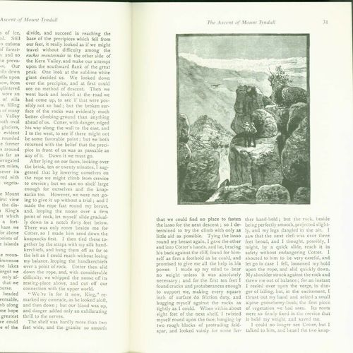 Mountaineering in the Kings River Country: 1864..1 to >29 lots of 10 copies