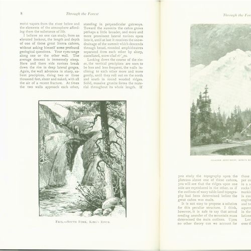 Mountaineering in the Kings River Country: 1864..1 to >29 lots of 10 copies