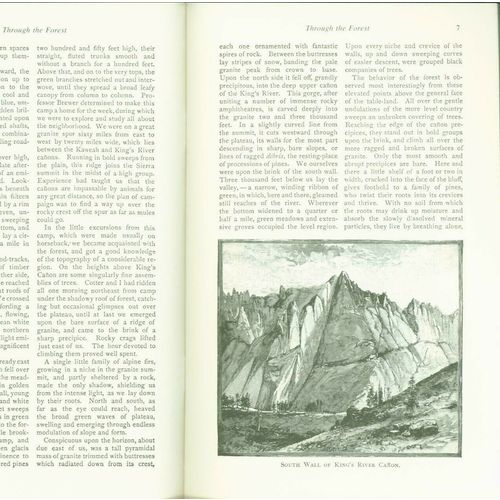 Mountaineering in the Kings River Country: 1864..1 to >29 lots of 10 copies