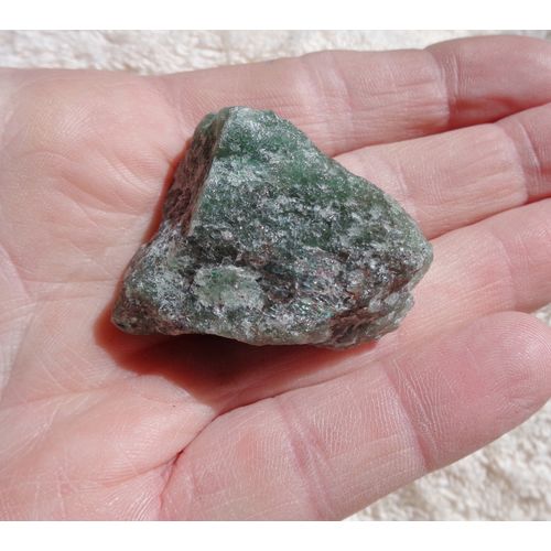 F Green Aventurine Raw Crystal Gemstone Metaphysical Energy Work