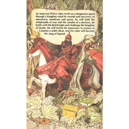 Parsival ( or a Knight's Tale ) by Richard Monaco ( Pocket | 1st. Print | 1978 )