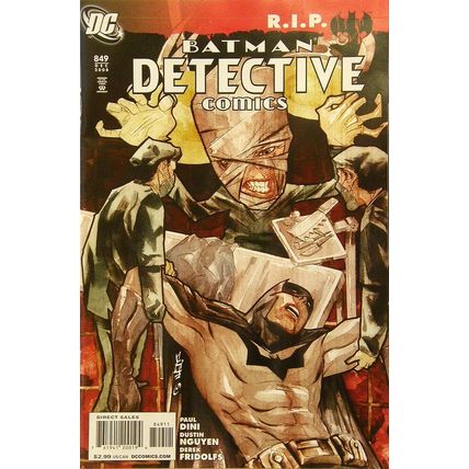 Detective Comics # 849 VFN+ ORIG US COMICS