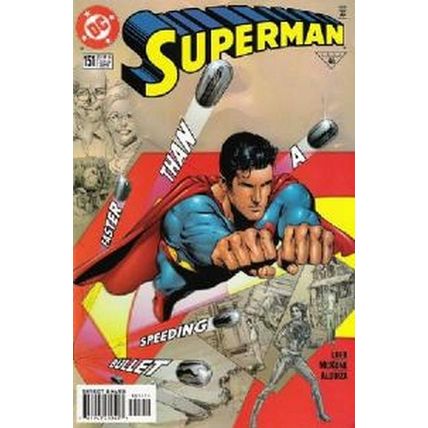 Superman (Vol 2) # 151 NM MODERN AGE COMICS