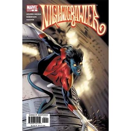 Nightcrawler (Vol 1) # 005 NM MODERN AGE COMICS