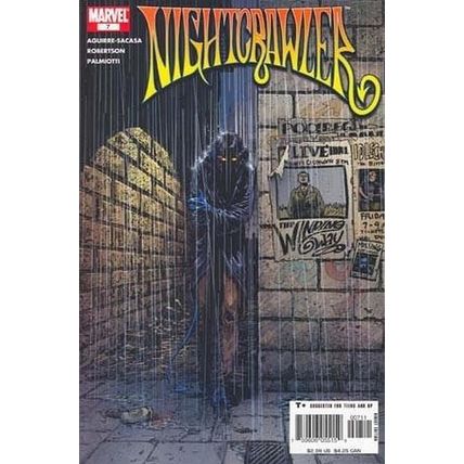 Nightcrawler (Vol 1) # 007 VFN+ ORIG US COMICS