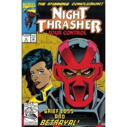 Night Thrasher Four Control # 004 NM MODERN AGE COMICS
