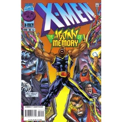 X-Men (Legacy) (Vol 1) # 052 VFN MODERN AGE COMICS