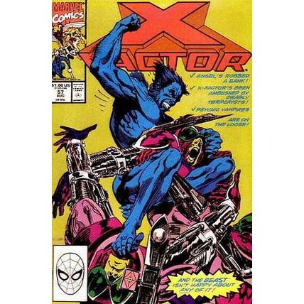X-Factor (Vol 1) # 057 VFN+ ORIG US COMICS