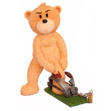 Bad Taste Bears Figurine Von Trap