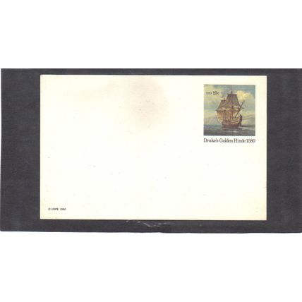 UX86 19c Golden Hinde CV01422