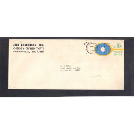 Cheese and Canned Meats U569 10c Tennis Racquet CV03071