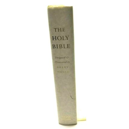 THE HOLY BIBLE KJV Family Bible 1999 Viking Pennyroyal Caxton Bible (G13)