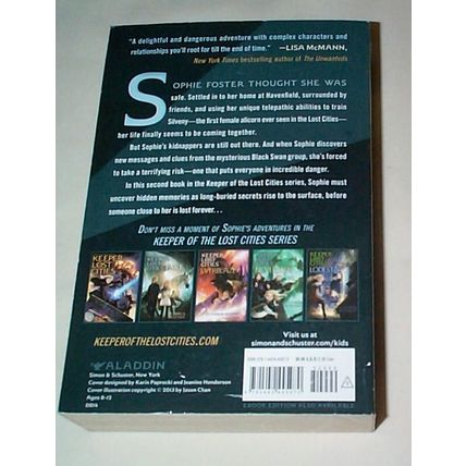 Shannon Messenger - - The Keeper Of The Lost Cities - Exile - 5x8 Inch Book