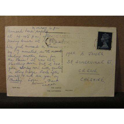 multiview, NORWICH, NORFOLK. used postcard 1970 pm =