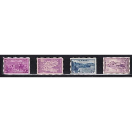777 3c Rhode Island Fine MNH VA0509d