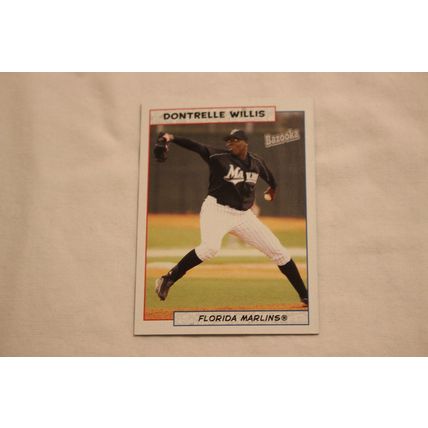 Dontrelle Willis 2005 Bazooka MINI NO. 107