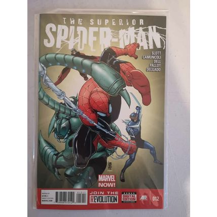 SUPERIOR SPIDERMAN #12 - 1st PRINT MARVEL COMICS