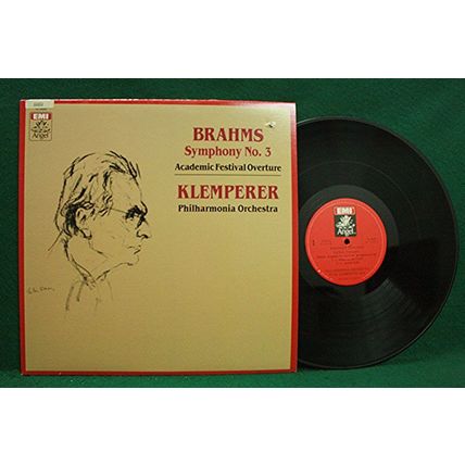 Otto Klemperer - Bruckner: Symphony No. 4, Romantic - RL 32059 - NM