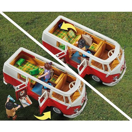 PLAYMOBIL Volkswagen T1 Camping Bus