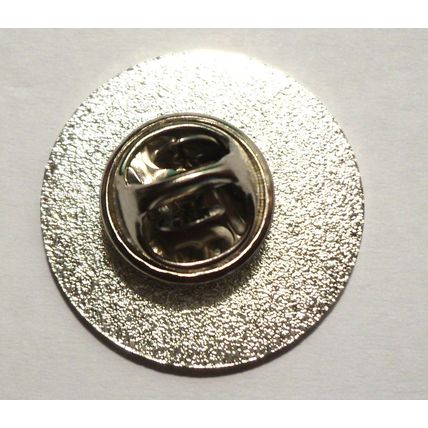 Northern Soul It'll Never Be Over For Us MOD Music Metal Enamel Scooterist Badge