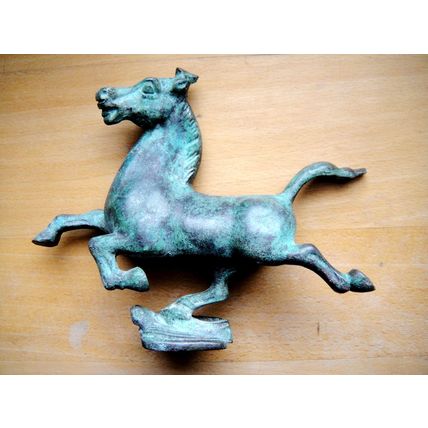 Bronze Horse, Chinese, Huge / Massive