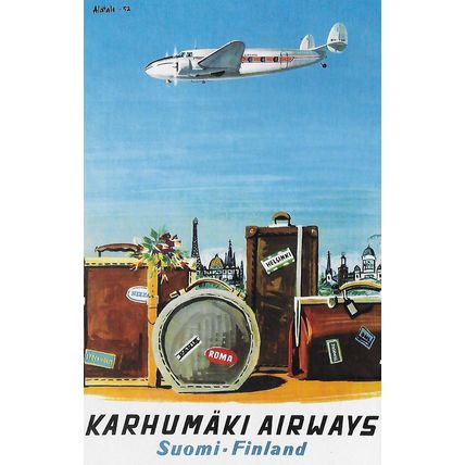 Karhumäki Airways Soumi - Finland.