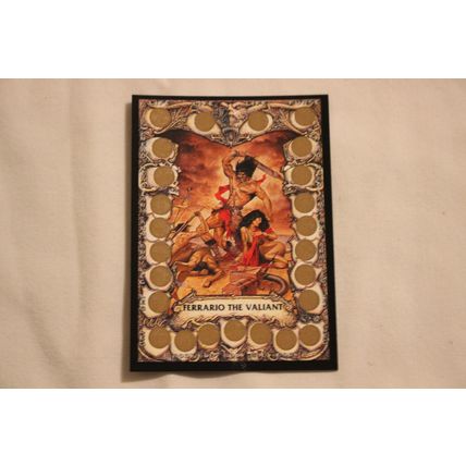 Ferrario The Valiant 1993 Merlin Battle Cards NO. 59