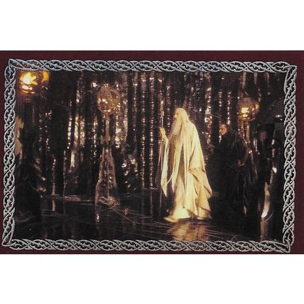 Merlin's Lord of the Rings: The Two Towers Sticker Collection - Sticker No. 18