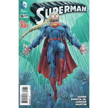 SUPERMAN #36 - DC COMICS (2015)