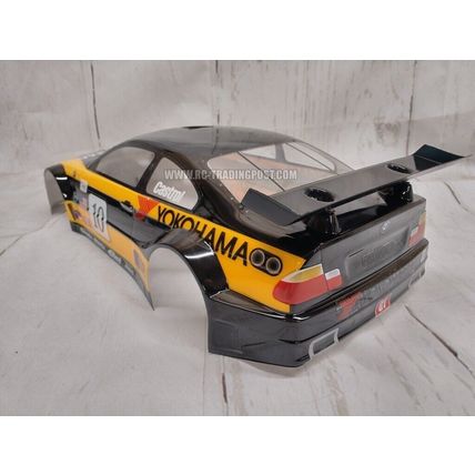 BMW M3 GT Custom Painted RC Car Body 1/10 OnRoad HPI/4Tec2.0/V100/RDS/200mm