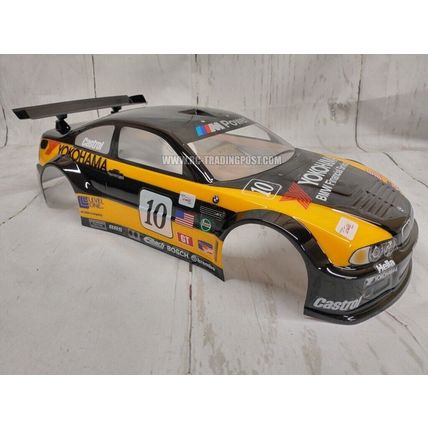 BMW M3 GT Custom Painted RC Car Body 1/10 OnRoad HPI/4Tec2.0/V100/RDS/200mm