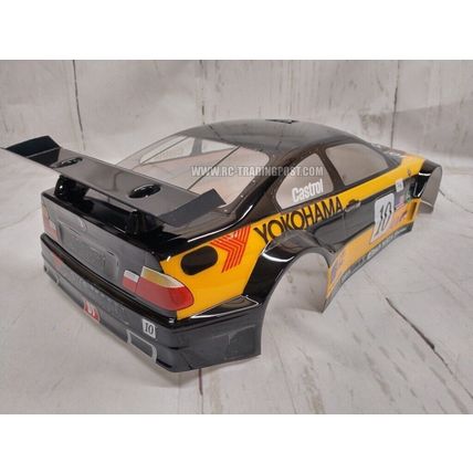 BMW M3 GT Custom Painted RC Car Body 1/10 OnRoad HPI/4Tec2.0/V100/RDS/200mm