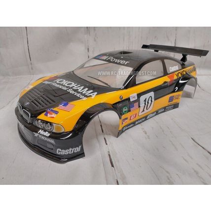 BMW M3 GT Custom Painted RC Car Body 1/10 OnRoad HPI/4Tec2.0/V100/RDS/200mm