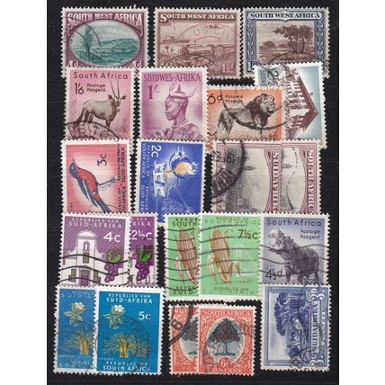 SÜDAFRIKA SOUTH AFRICA [Lot] 12 ( O/used ) reichhaltig