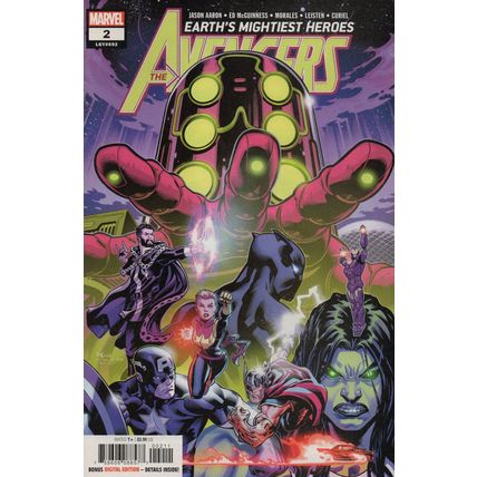 AVENGERS #2 - MARVEL COMICS (2018)