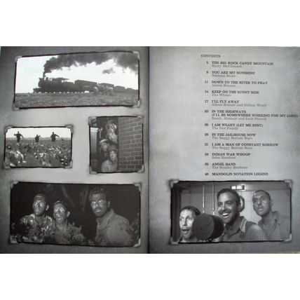 Selections from O Brother, where art thou? mandolin tab music book