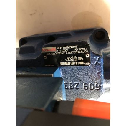 NEW REXROTH R900904406,Z2FS 6-2-44/1Q, VALVE,R978008115,4WE6J62/EW110N9DK25L,Az